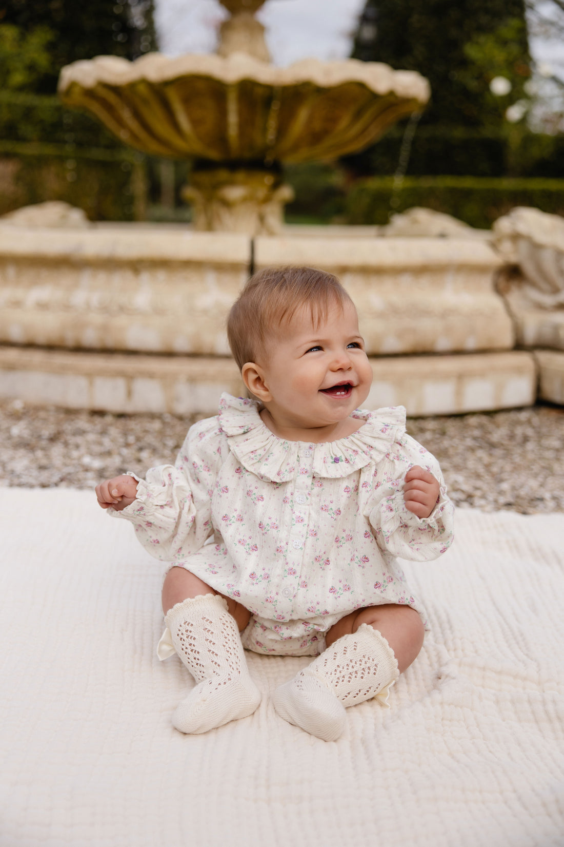 Organic Cotton Beatrice Top - Molly Lilac Childrens Top from Jamie Kay NZ