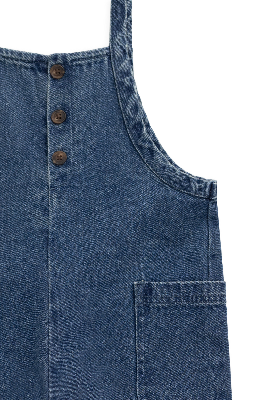Ace Overall - Classic Denim Childrens Overall from Jamie Kay NZ