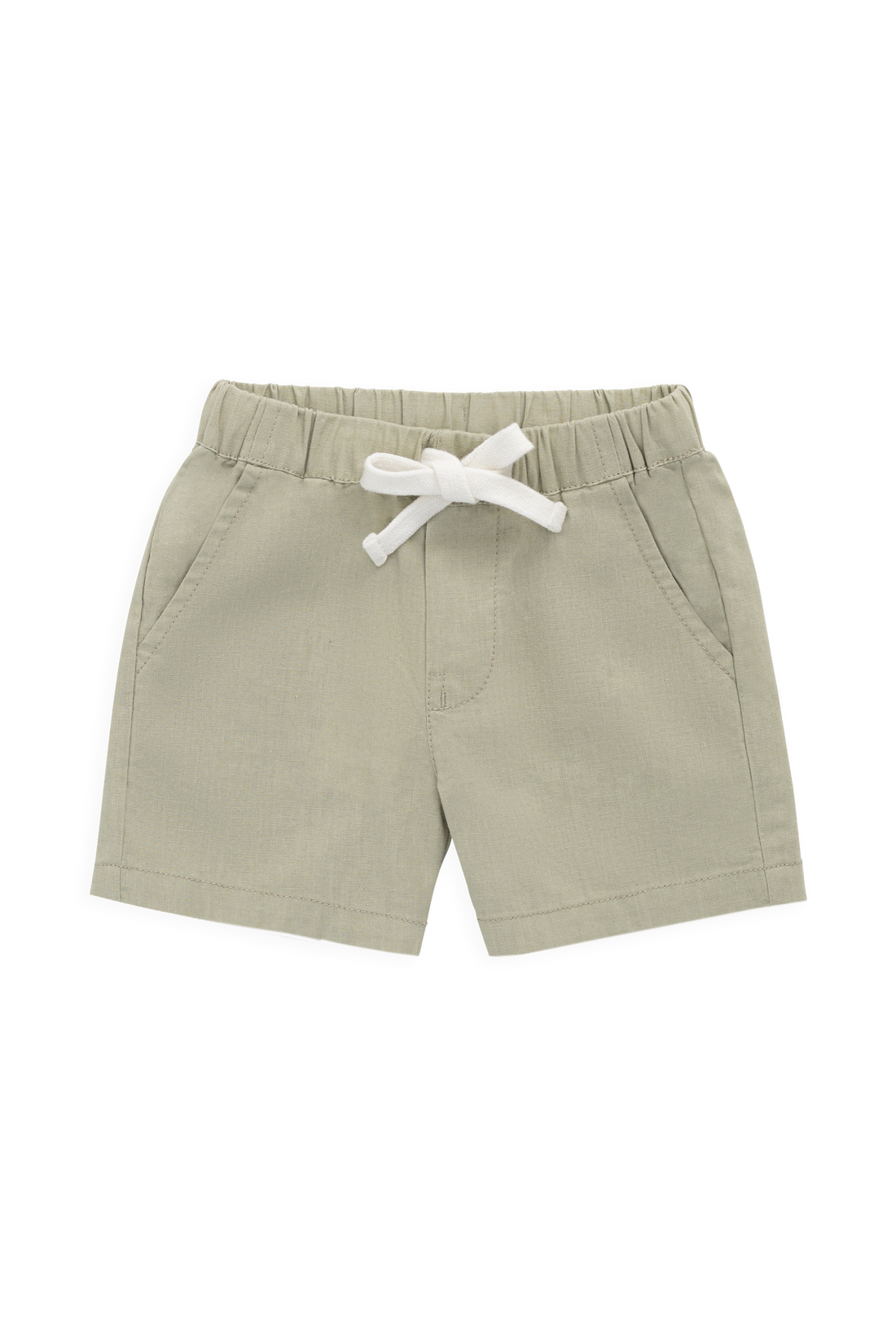 Ali Linen/Cotton Short - Lichen Childrens Short from Jamie Kay NZ