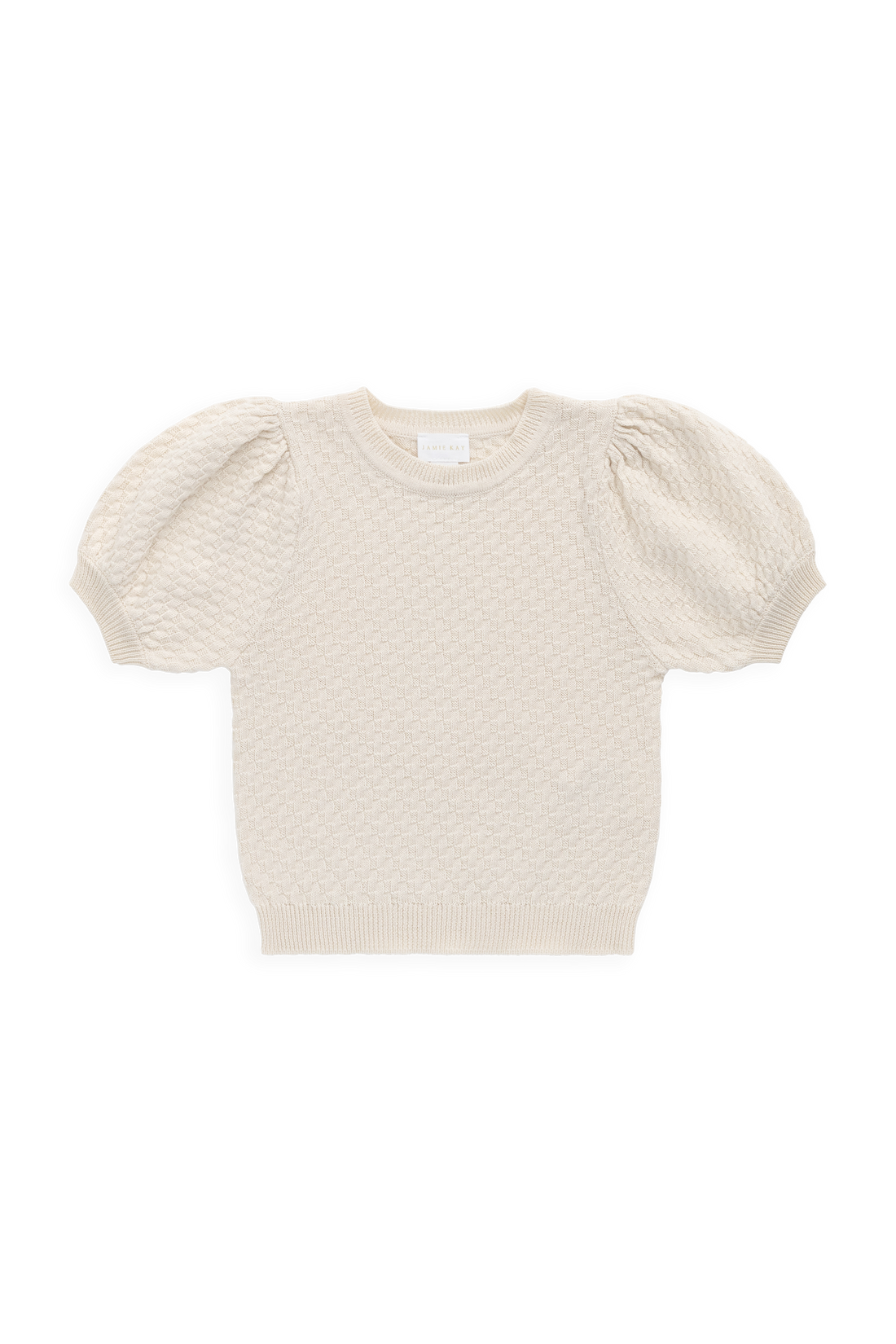 Annie Top - Vanilla Childrens Top from Jamie Kay NZ