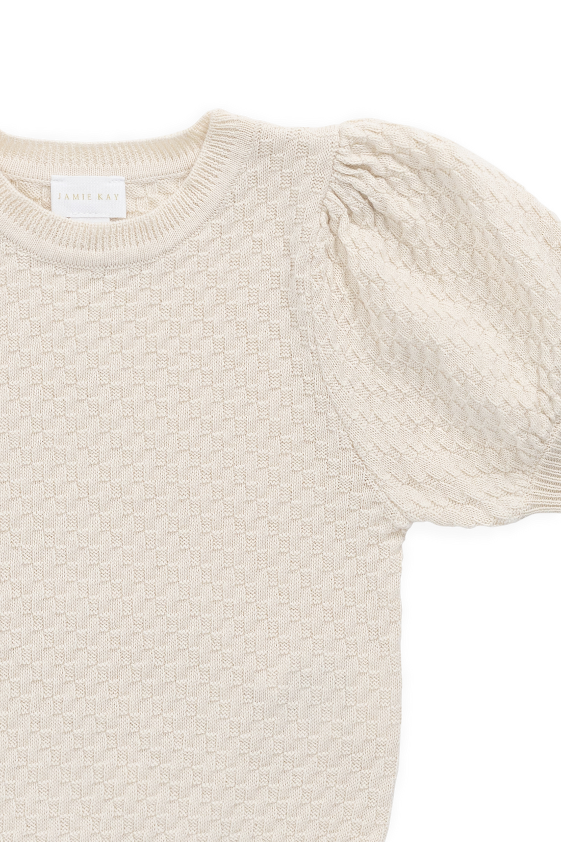 Annie Top - Vanilla Childrens Top from Jamie Kay NZ