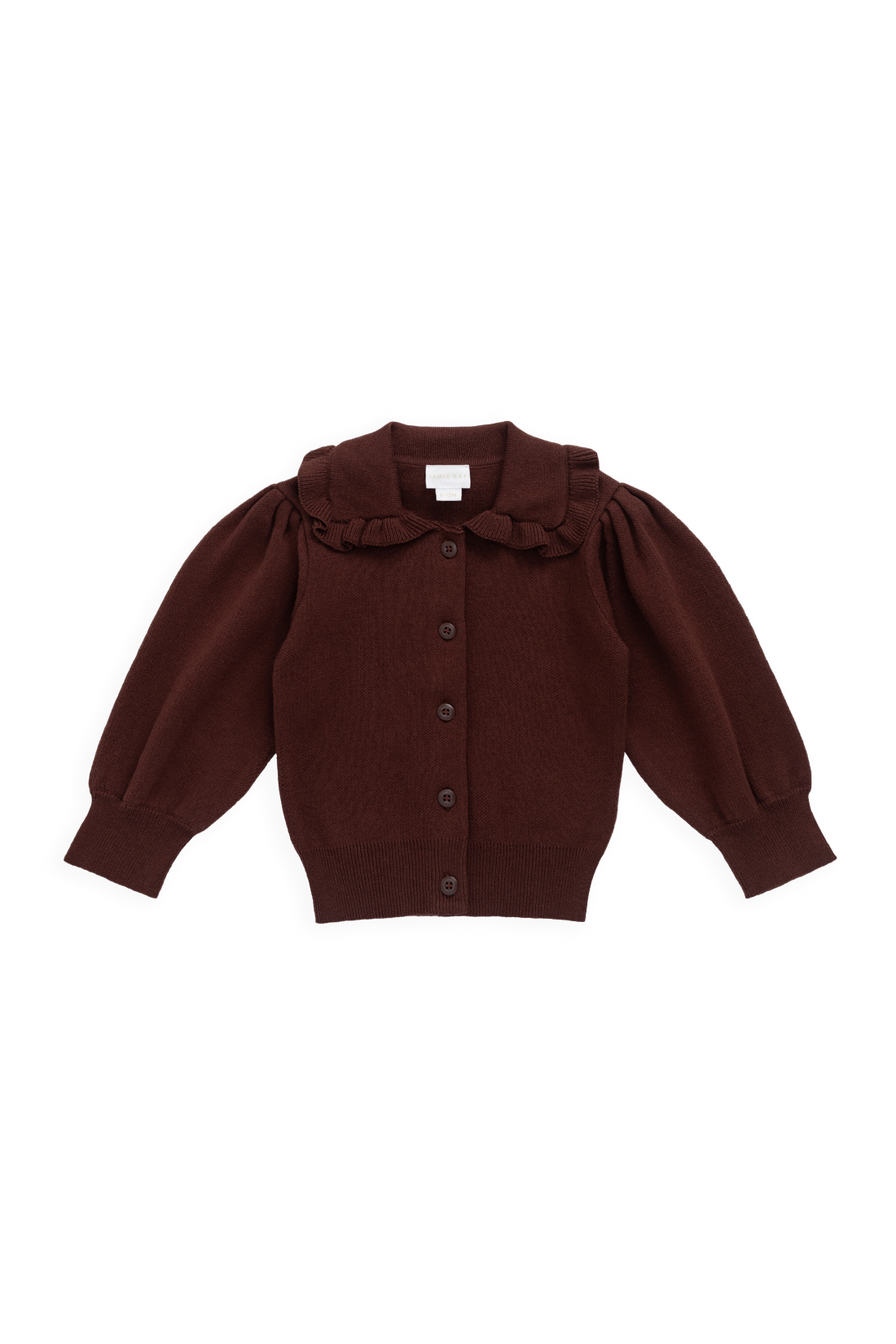 Bonnie Cardigan - Chocolate Chip Childrens Cardigan from Jamie Kay NZ