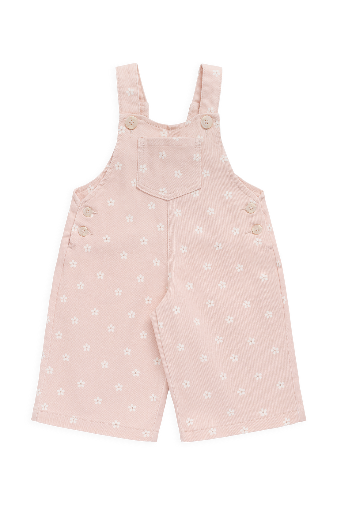 Dorian Overall - Josie Floral Trinket Childrens Overall from Jamie Kay NZ