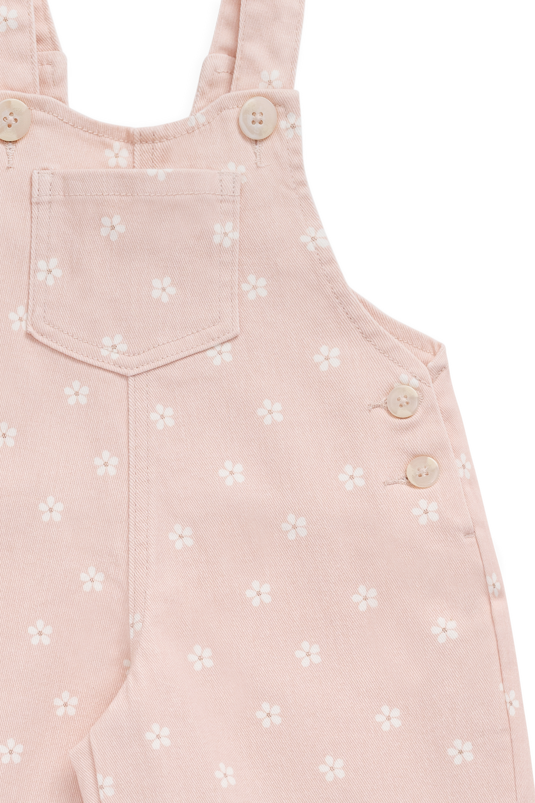 Dorian Overall - Josie Floral Trinket Childrens Overall from Jamie Kay NZ