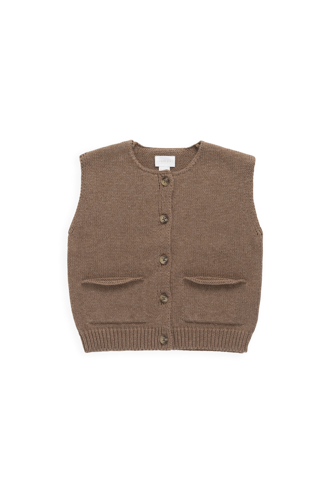 Flynn Vest - Doe Childrens Vest from Jamie Kay NZ