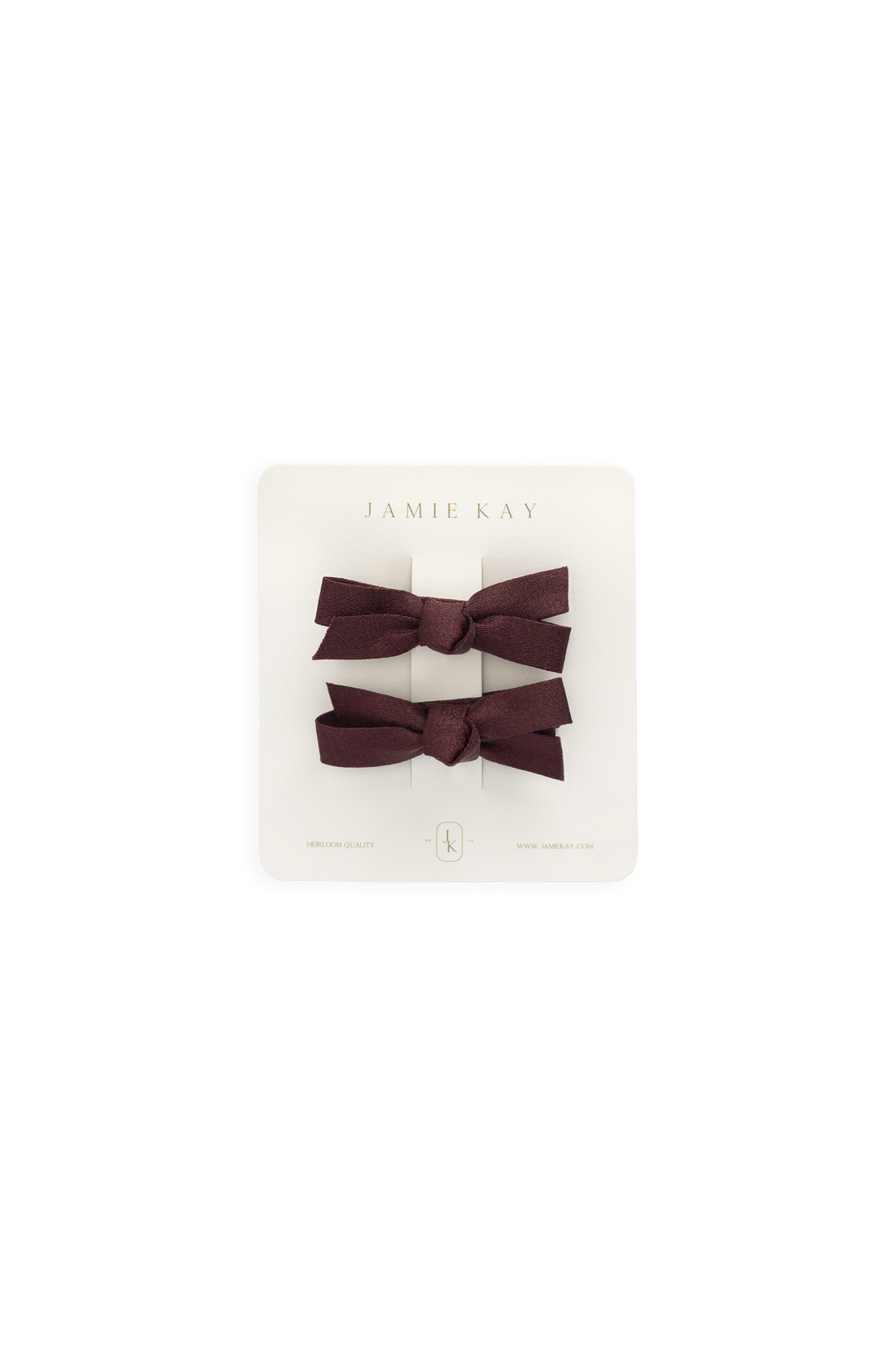 Ira Clip - Burnt Cinnamon Childrens Hair Accessories from Jamie Kay NZ