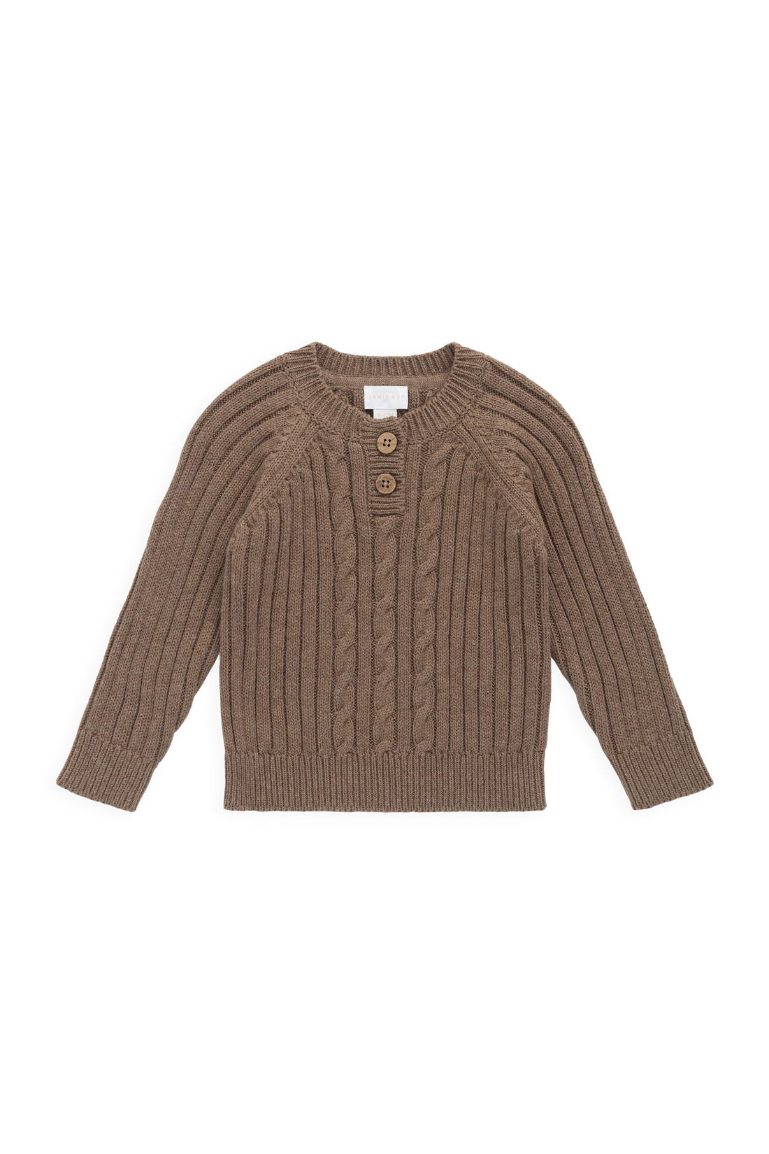 Nathaniel Jumper - Doe Childrens Jumper from Jamie Kay NZ