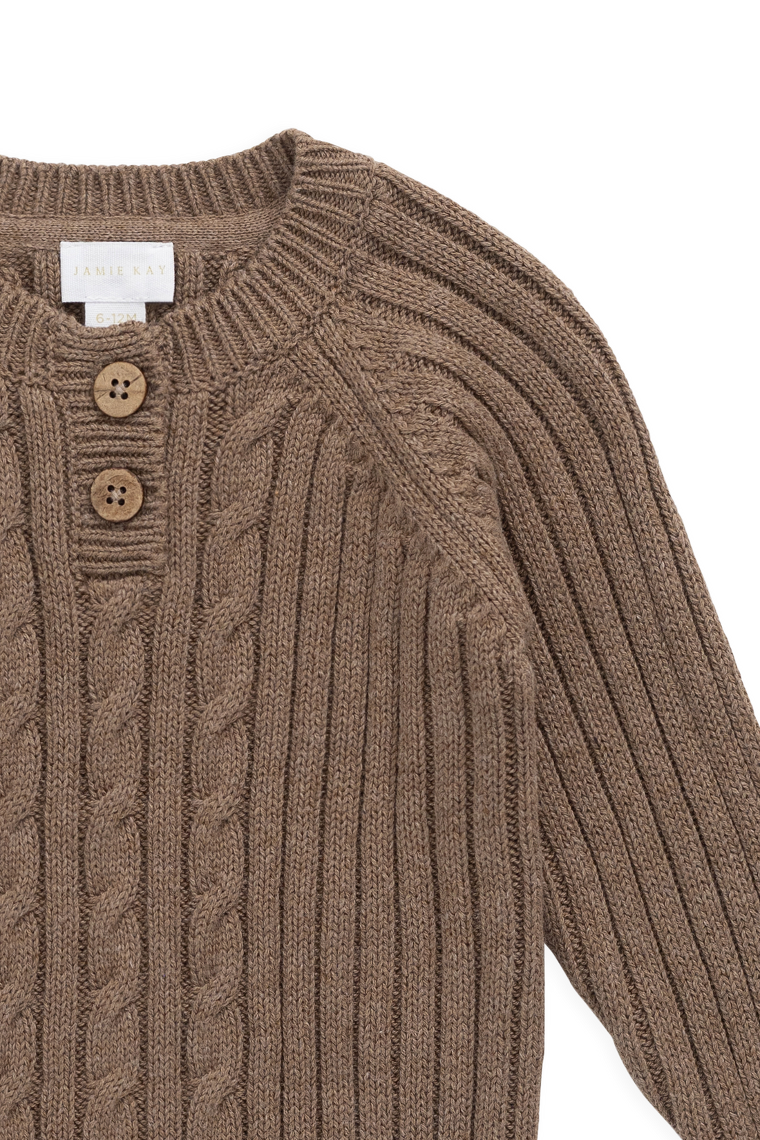 Nathaniel Jumper - Doe Childrens Jumper from Jamie Kay NZ