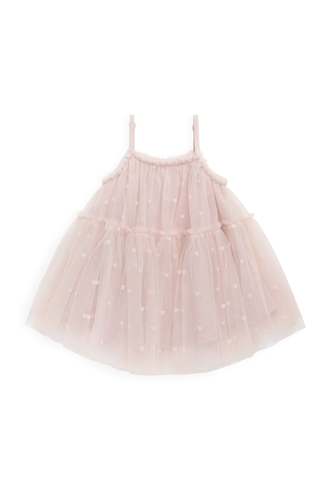 Nylah Dress - Petite Heart Rosie Childrens Dress from Jamie Kay NZ
