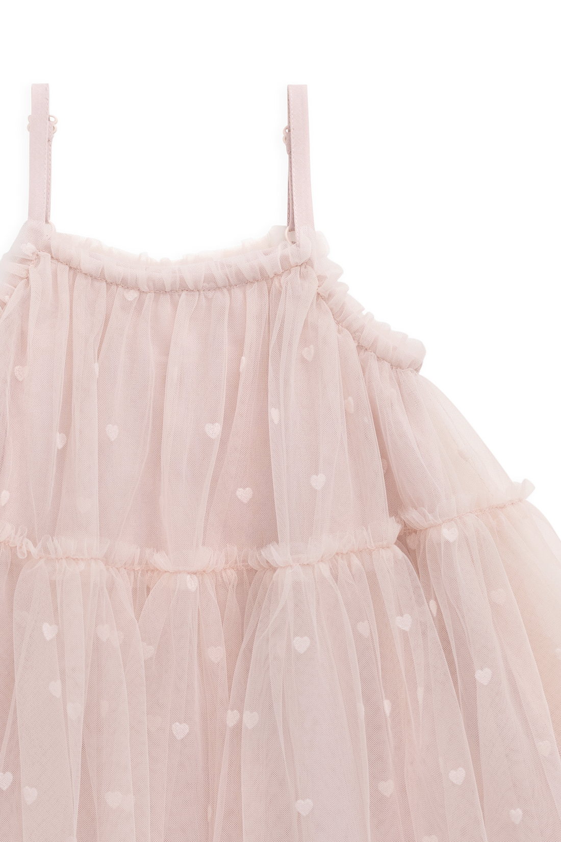Nylah Dress - Petite Heart Rosie Childrens Dress from Jamie Kay NZ