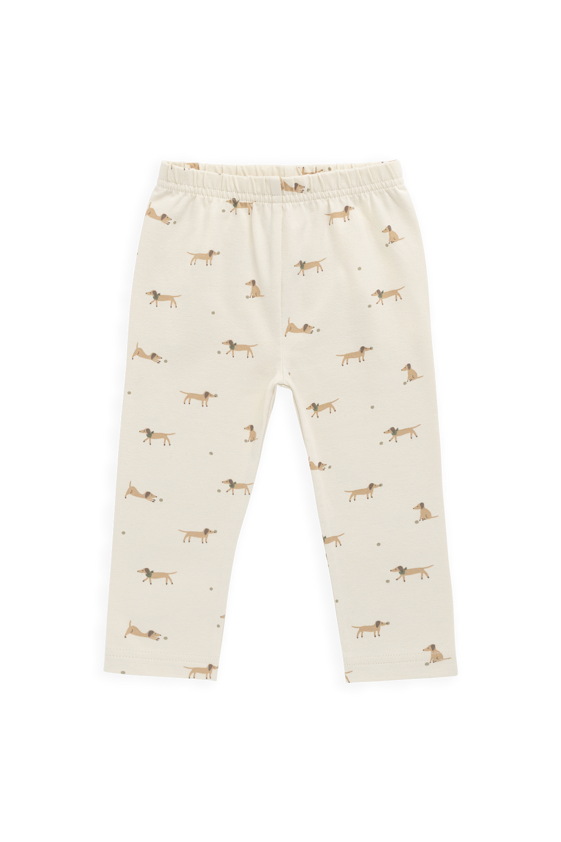 Organic Cotton Everyday Legging - Play Ball Cassava Childrens Legging from Jamie Kay NZ