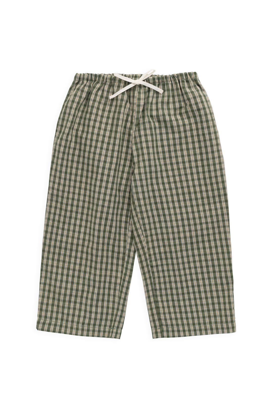 Organic Cotton Kenji Pant - Ravine Check Childrens Pant from Jamie Kay NZ