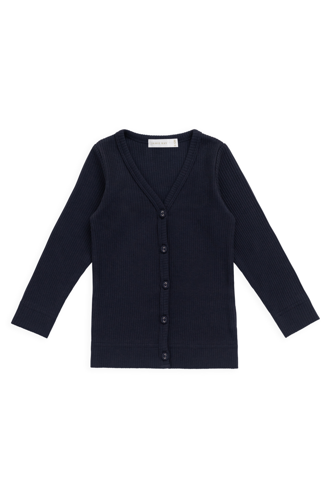 Organic Cotton Modal Cardigan - Eclipse Childrens Cardigan from Jamie Kay NZ