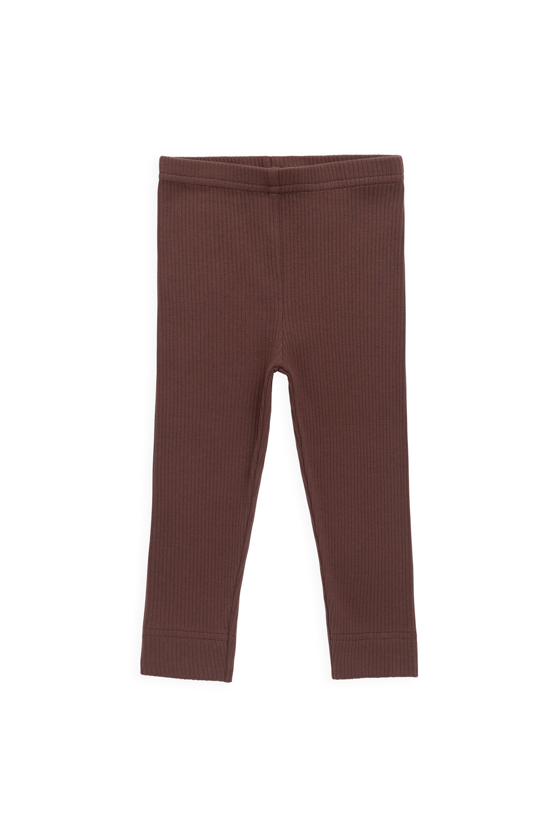 Organic Cotton Modal Legging - Burnt Cinnamon Childrens Legging from Jamie Kay NZ