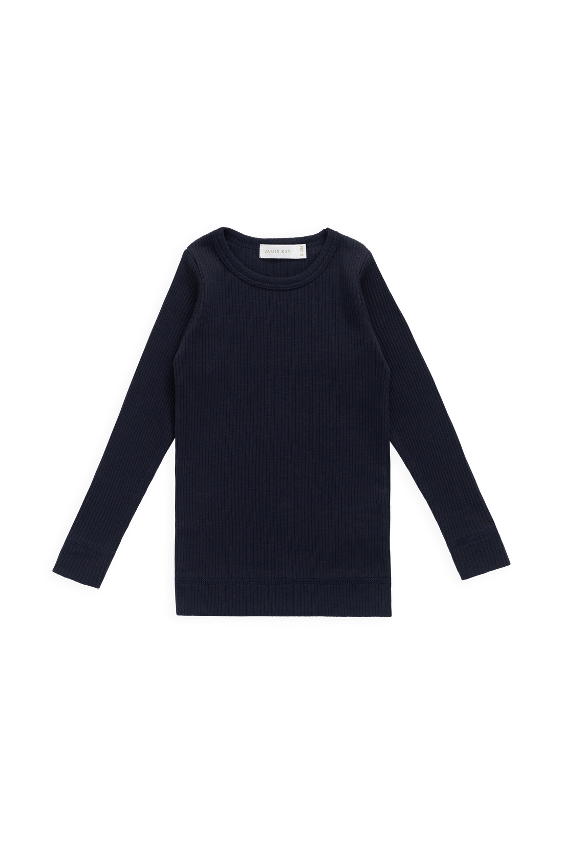 Organic Cotton Modal Marina Long Sleeve Top - Eclipse Childrens Top from Jamie Kay NZ