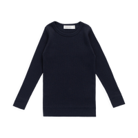 Organic Cotton Modal Marina Long Sleeve Top - Eclipse Childrens Top from Jamie Kay NZ
