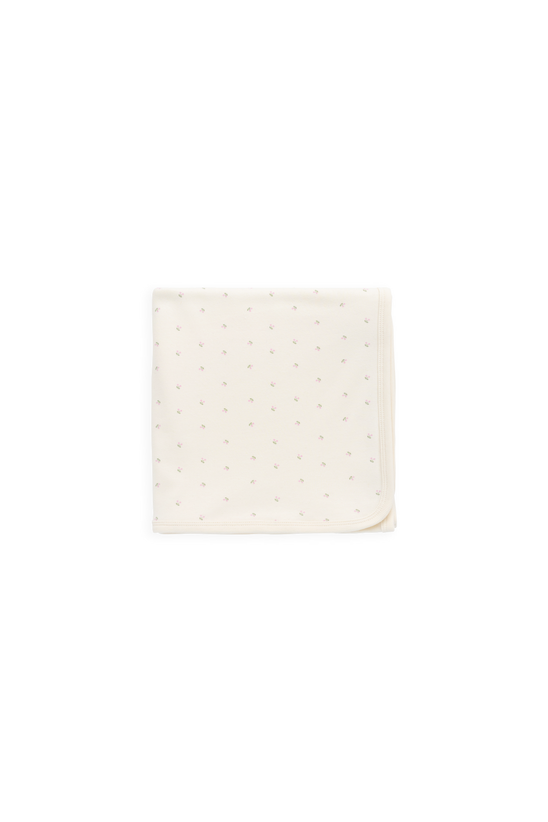 Organic Cotton Murphy Wrap - Ditsy Cherries Childrens Blanket from Jamie Kay NZ