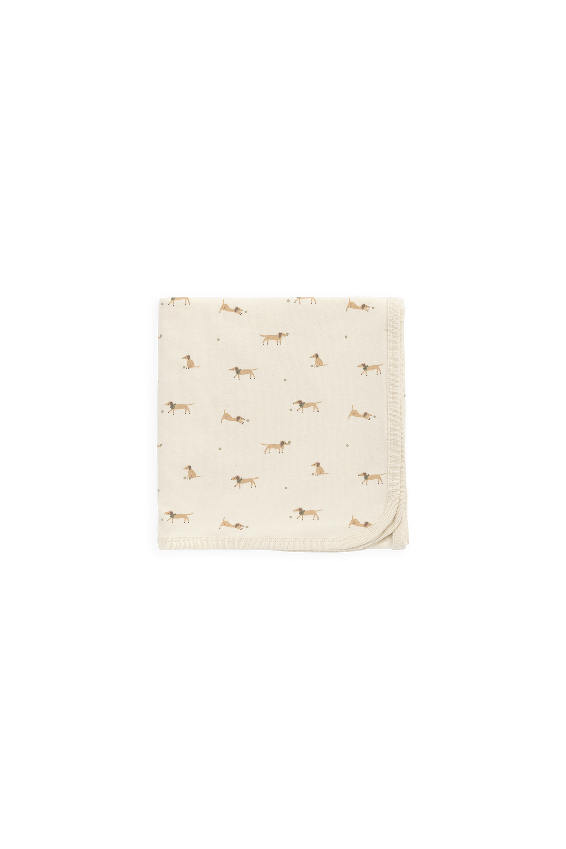 Organic Cotton Murphy Wrap - Play Ball Cassava Childrens Blanket from Jamie Kay NZ