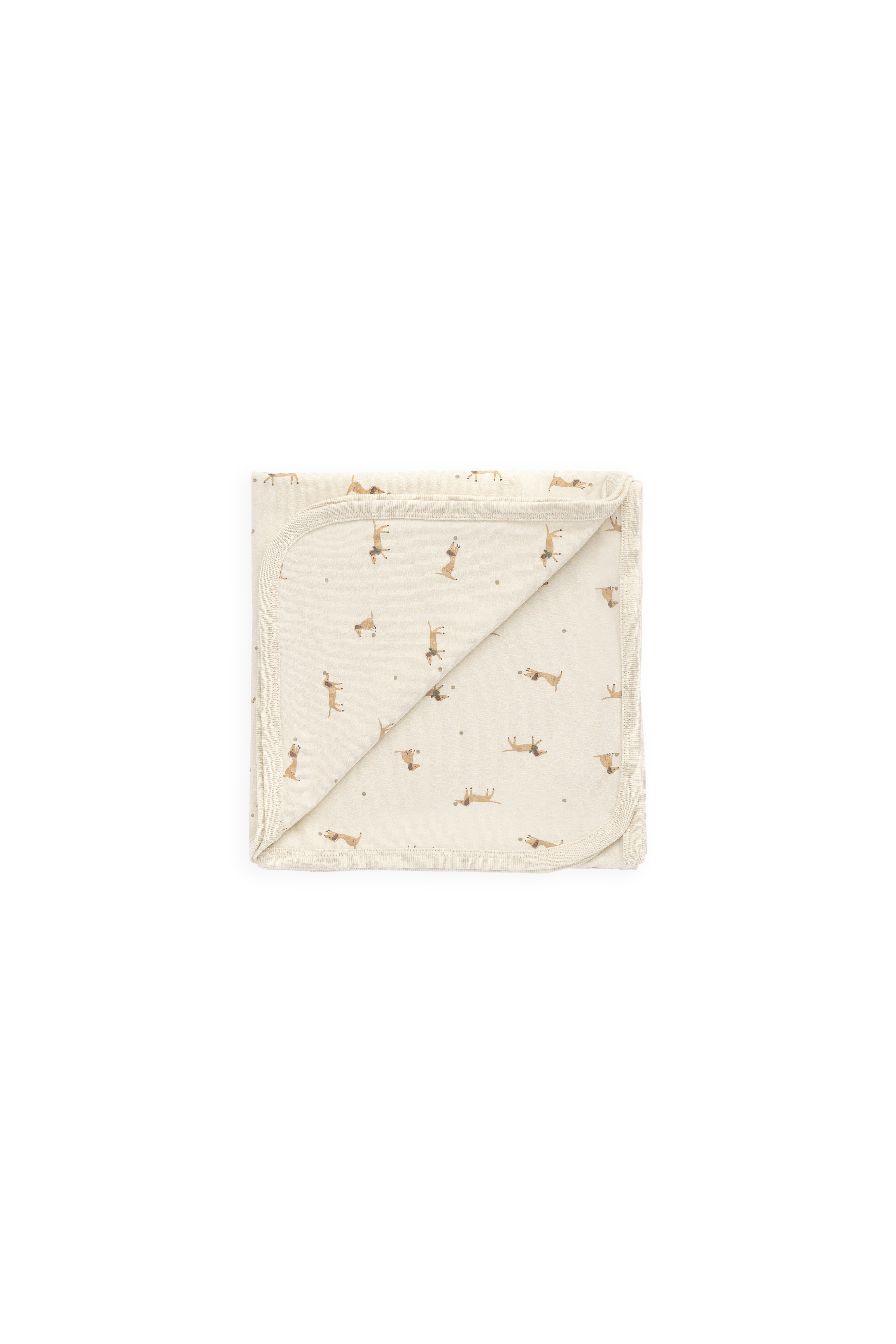 Organic Cotton Murphy Wrap - Play Ball Cassava – Jamie Kay NZ