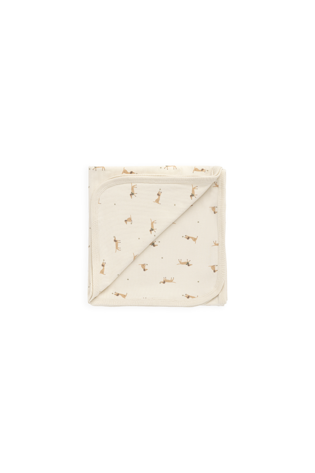 Organic Cotton Murphy Wrap - Play Ball Cassava Childrens Blanket from Jamie Kay NZ