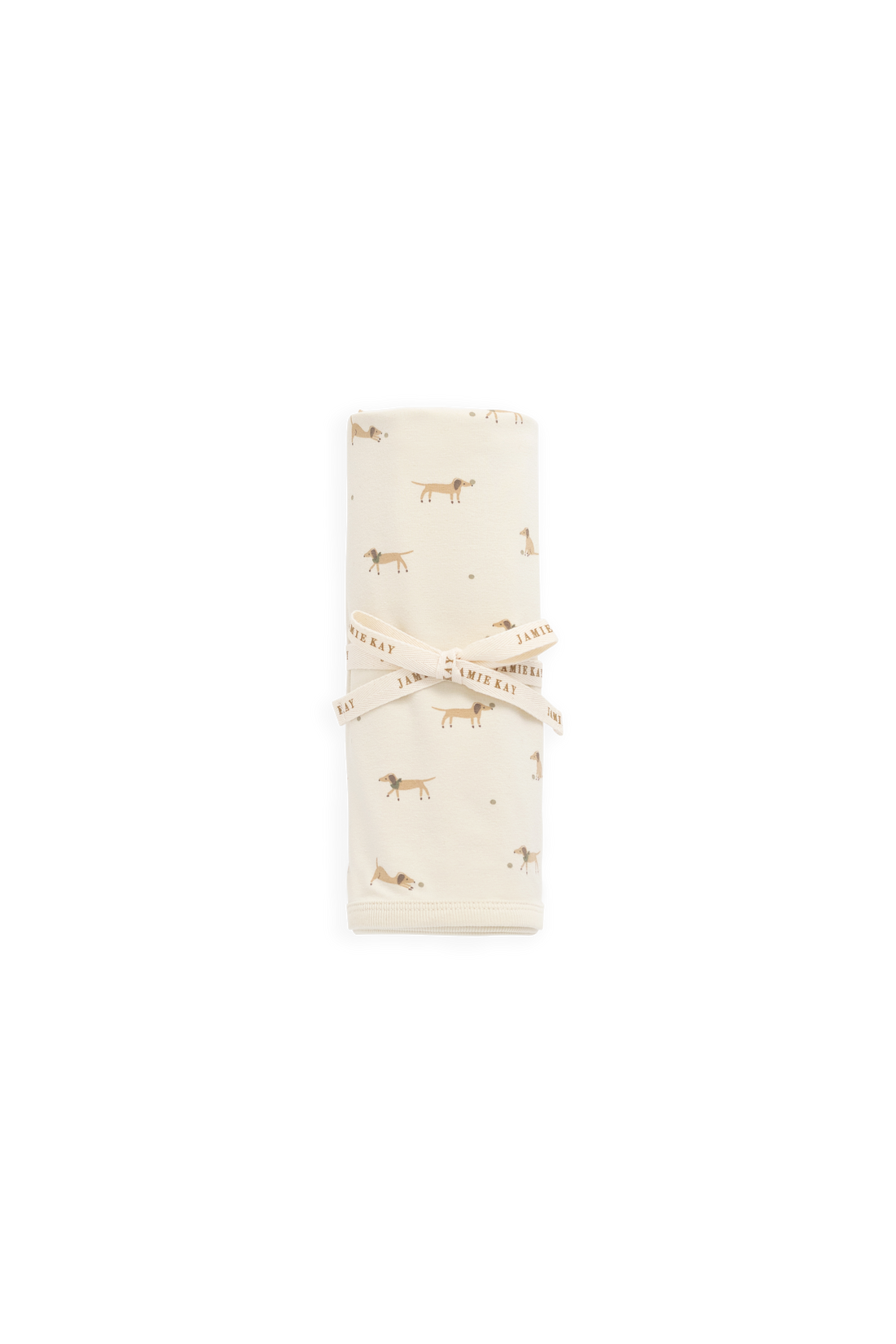 Organic Cotton Murphy Wrap - Play Ball Cassava Childrens Blanket from Jamie Kay NZ