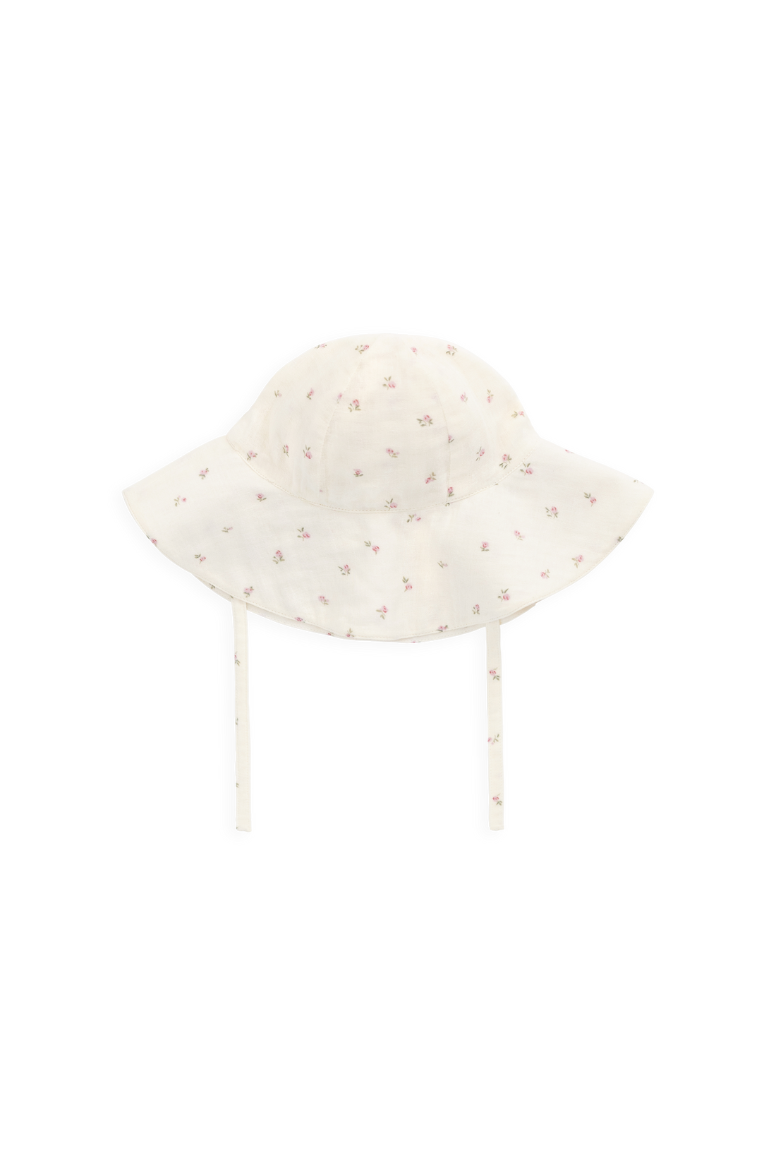 Organic Cotton Muslin Noelle Hat - Willow Rose Childrens Hat from Jamie Kay NZ