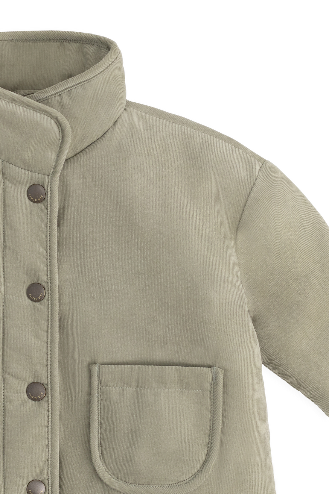 Roscoe Jacket - Lichen Childrens Jacket from Jamie Kay NZ