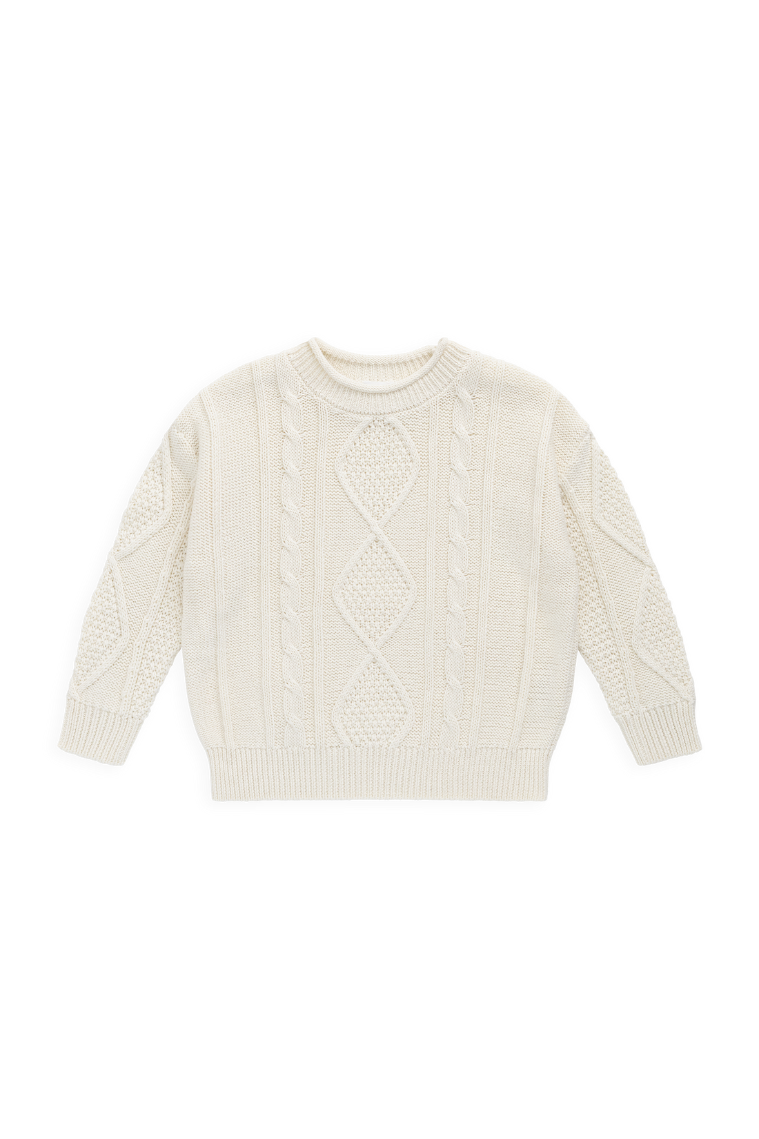 Sloan Jumper - Cloud Childrens Jumper from Jamie Kay NZ