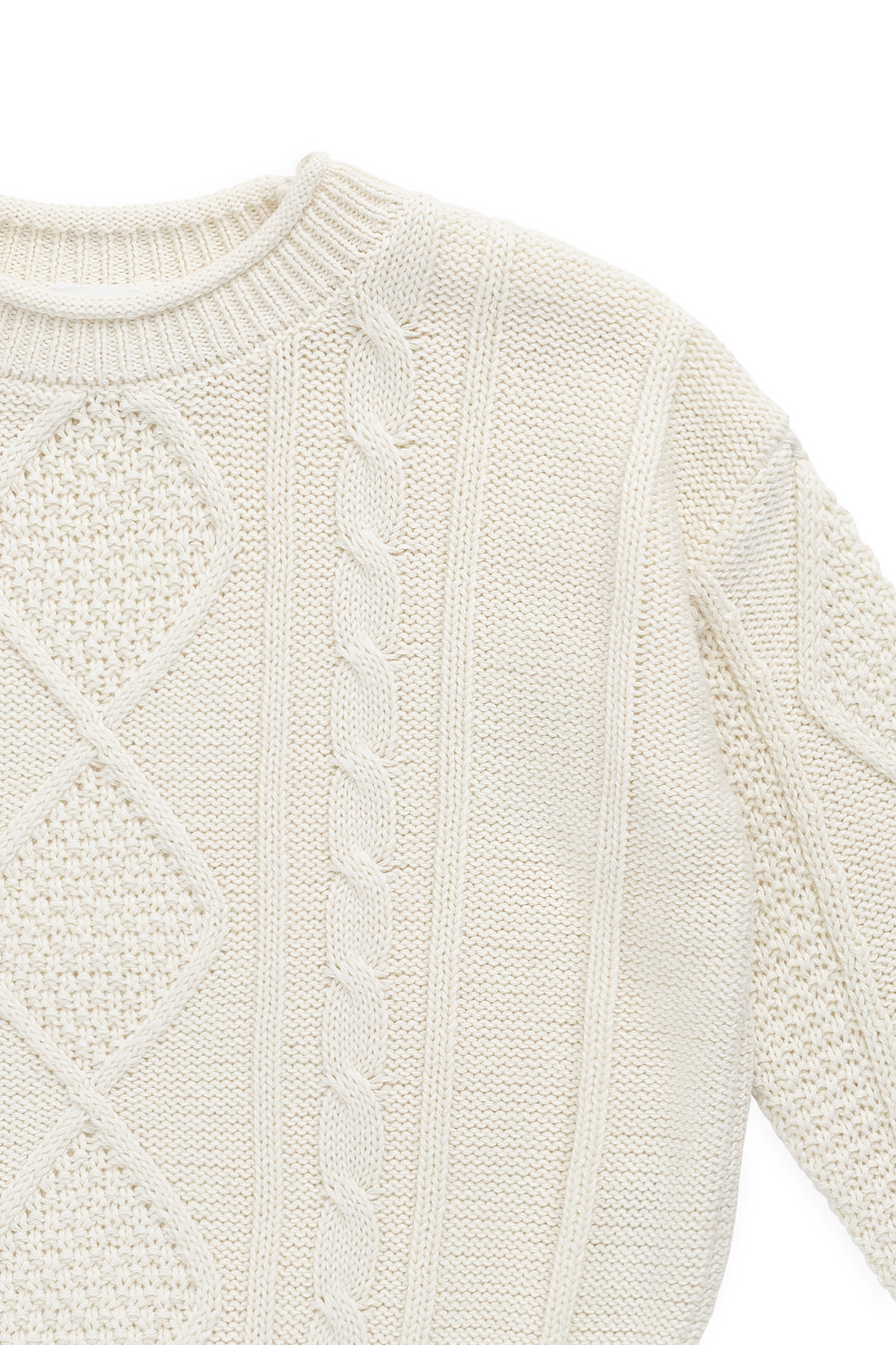 Sloan Jumper - Cloud Childrens Jumper from Jamie Kay NZ