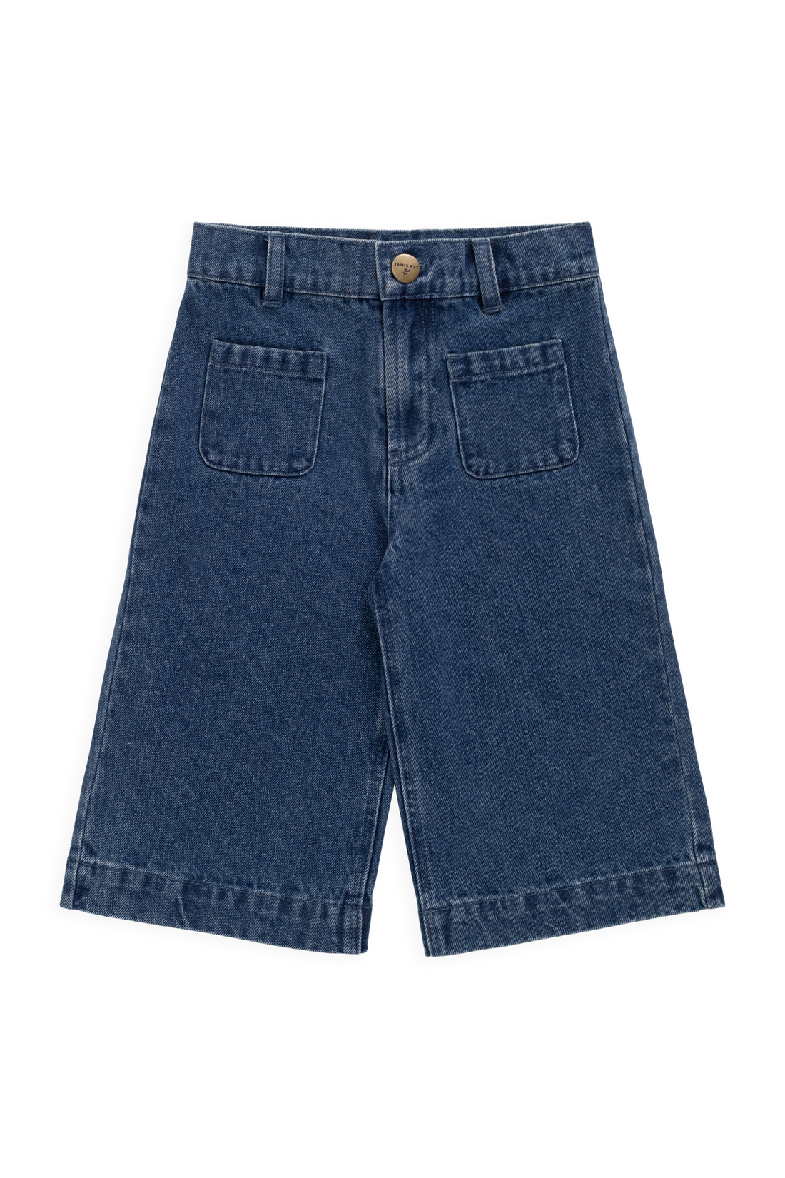 Theodora Pant - Classic Denim Childrens Pant from Jamie Kay NZ