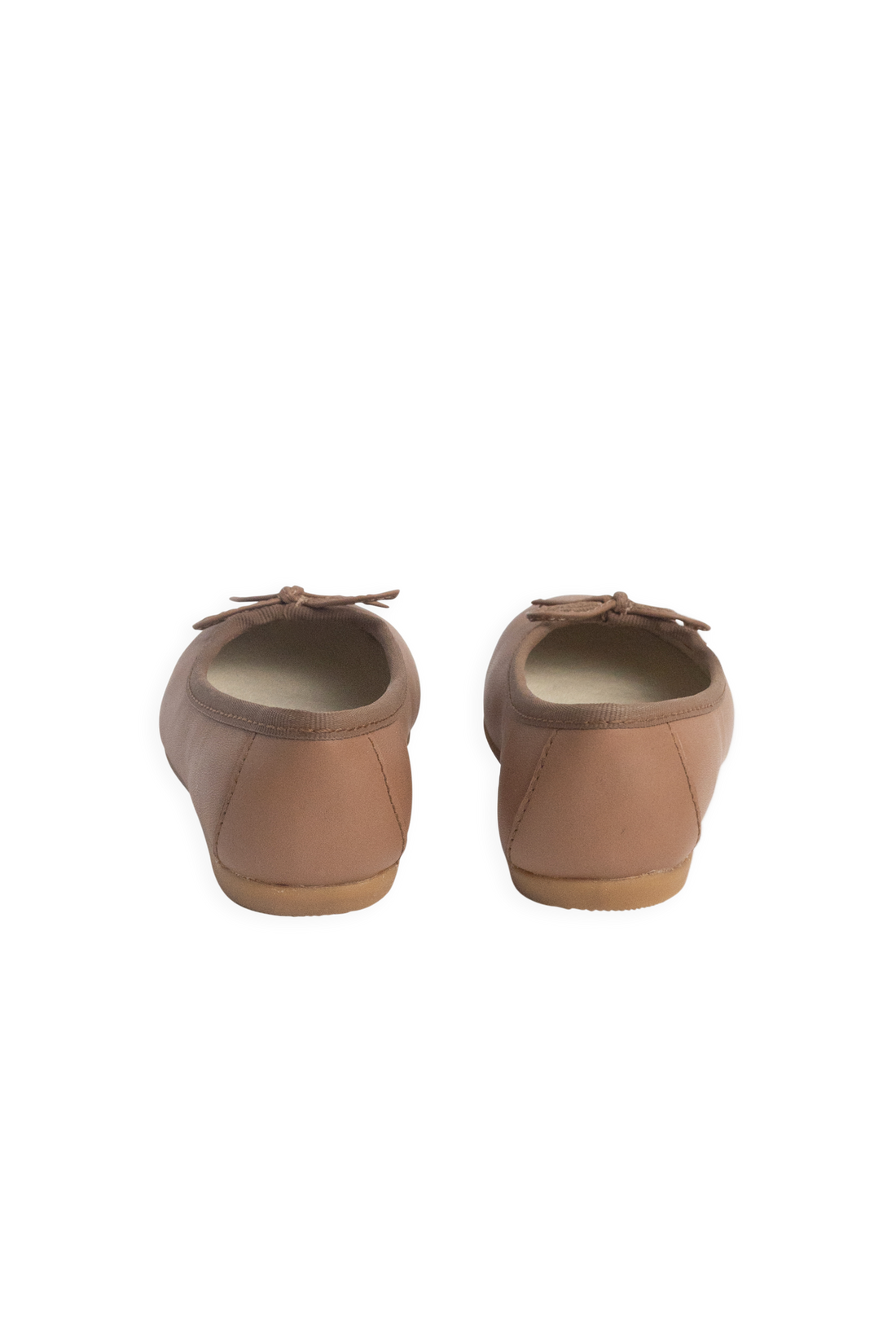 Zuri Ballet Flat - Camel Childrens Footwear from Jamie Kay NZ