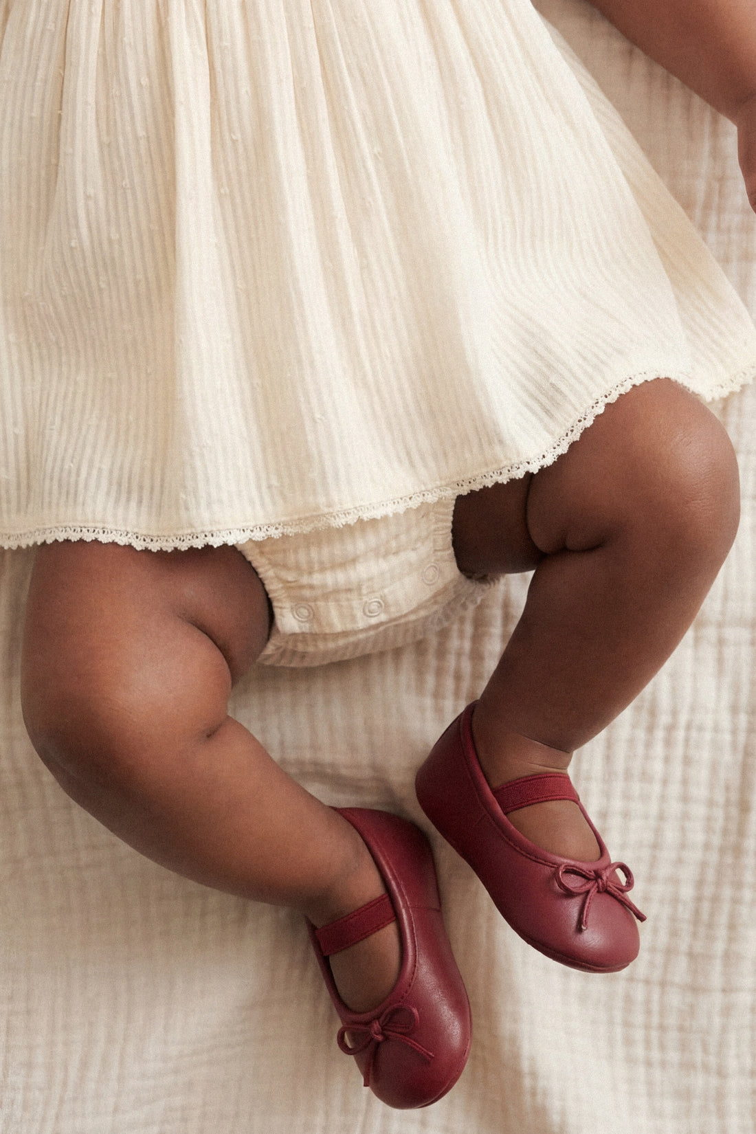 Bowie Baby Ballerinas - Ruby Childrens Footwear from Jamie Kay NZ