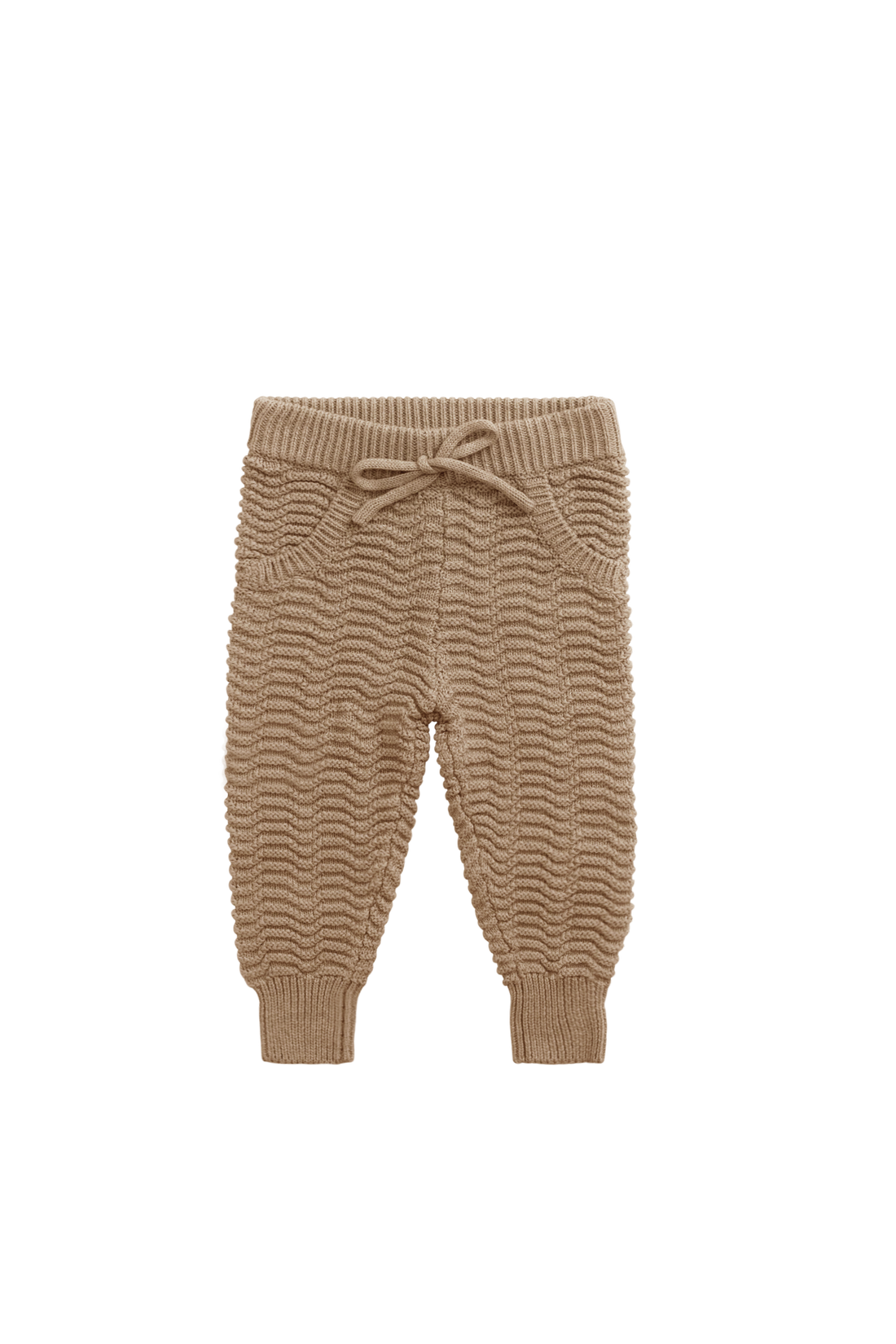 Maverick Pant - Toffee Marle Childrens Pant from Jamie Kay NZ