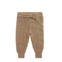 Maverick Pant - Toffee Marle Childrens Pant from Jamie Kay NZ