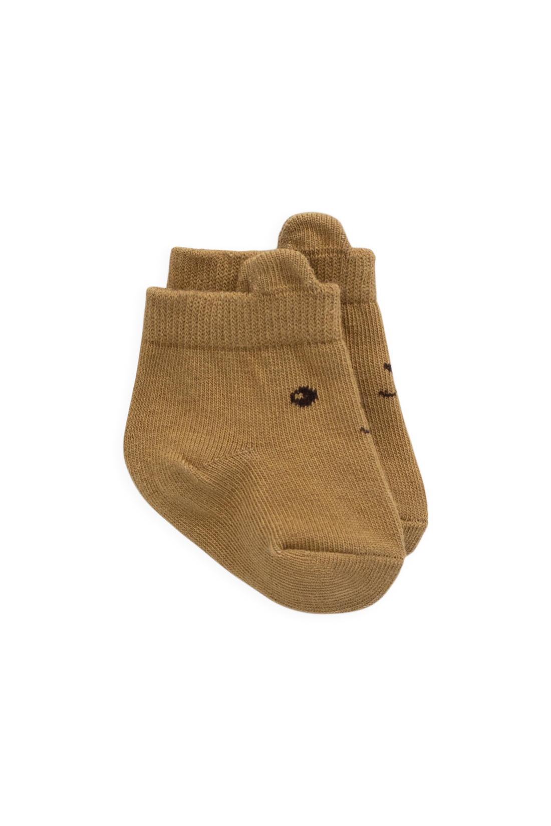 George Bear Ankle Sock - Buckwheat Childrens Socks from Jamie Kay NZ