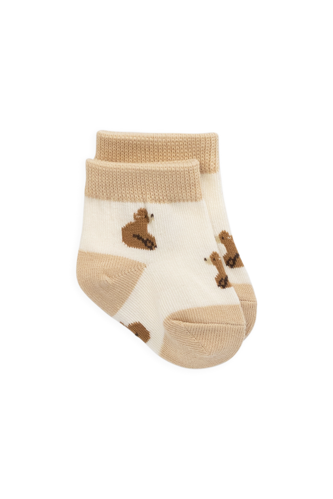 Honey Bear Socks - Honey Bear Childrens Socks from Jamie Kay NZ