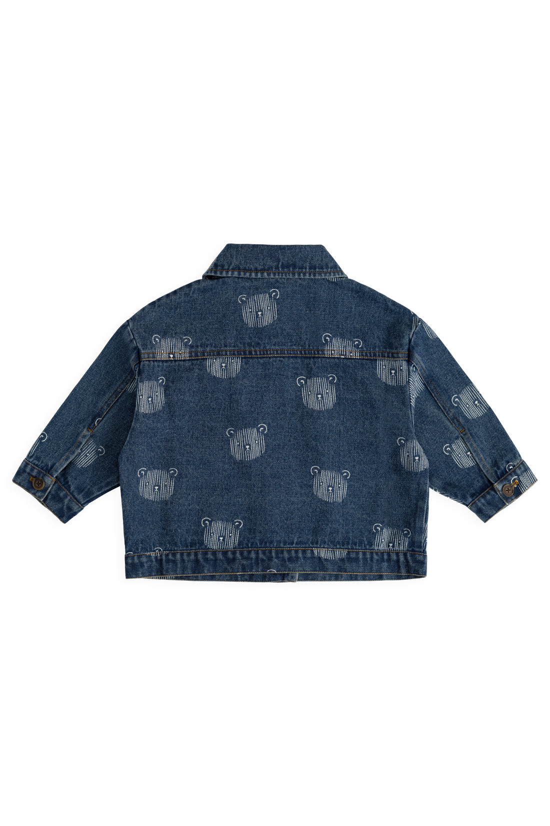 Nicolai Jacket - Teddy Face Denim – Jamie Kay NZ