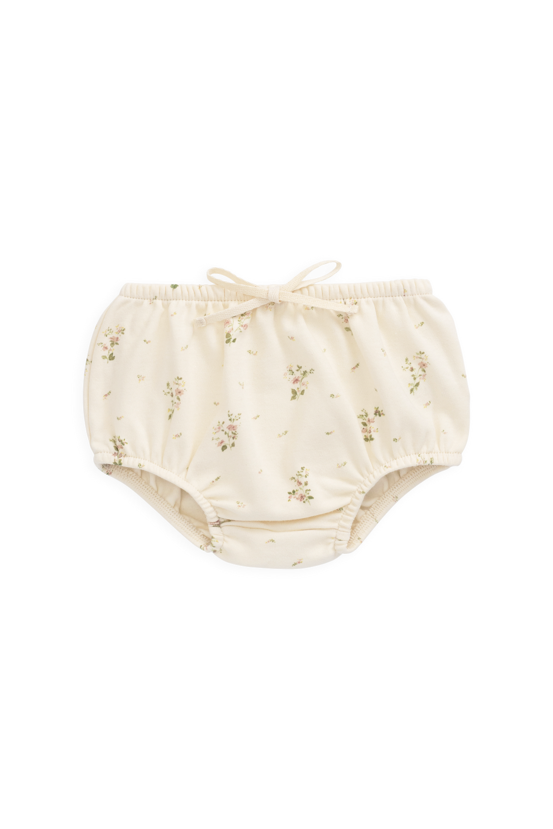 Organic Cotton Classic Bloomer - Josepha Egret Small Childrens Bloomer from Jamie Kay NZ