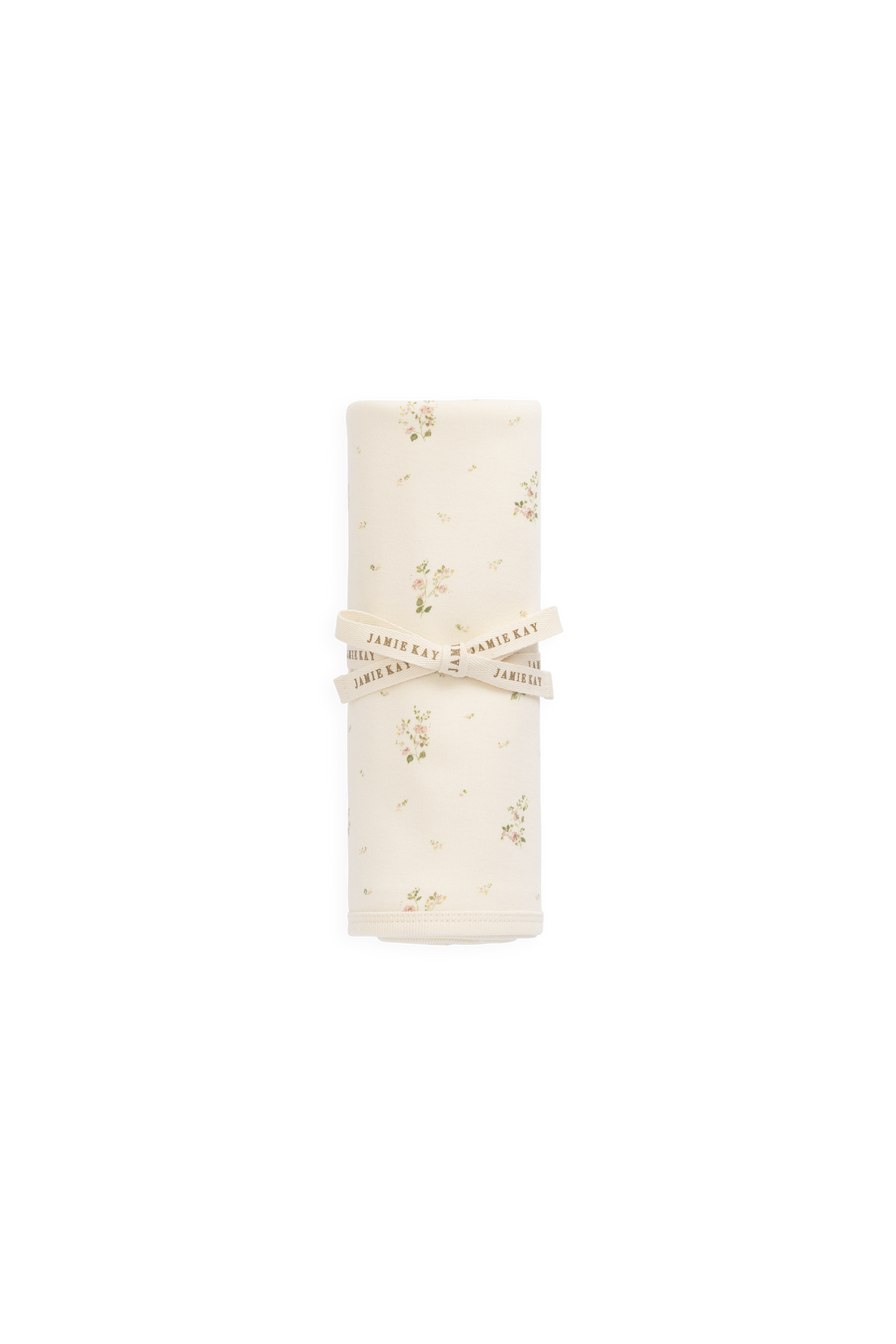 Organic Cotton Murphy Wrap - Josepha Egret Small Childrens Blanket from Jamie Kay NZ