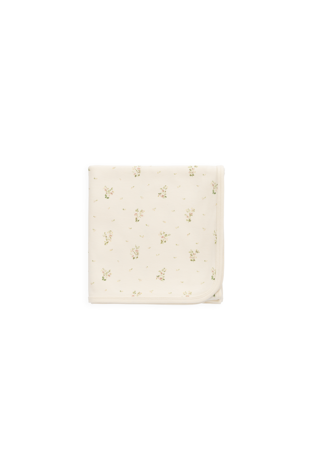 Organic Cotton Murphy Wrap - Josepha Egret Small Childrens Blanket from Jamie Kay NZ