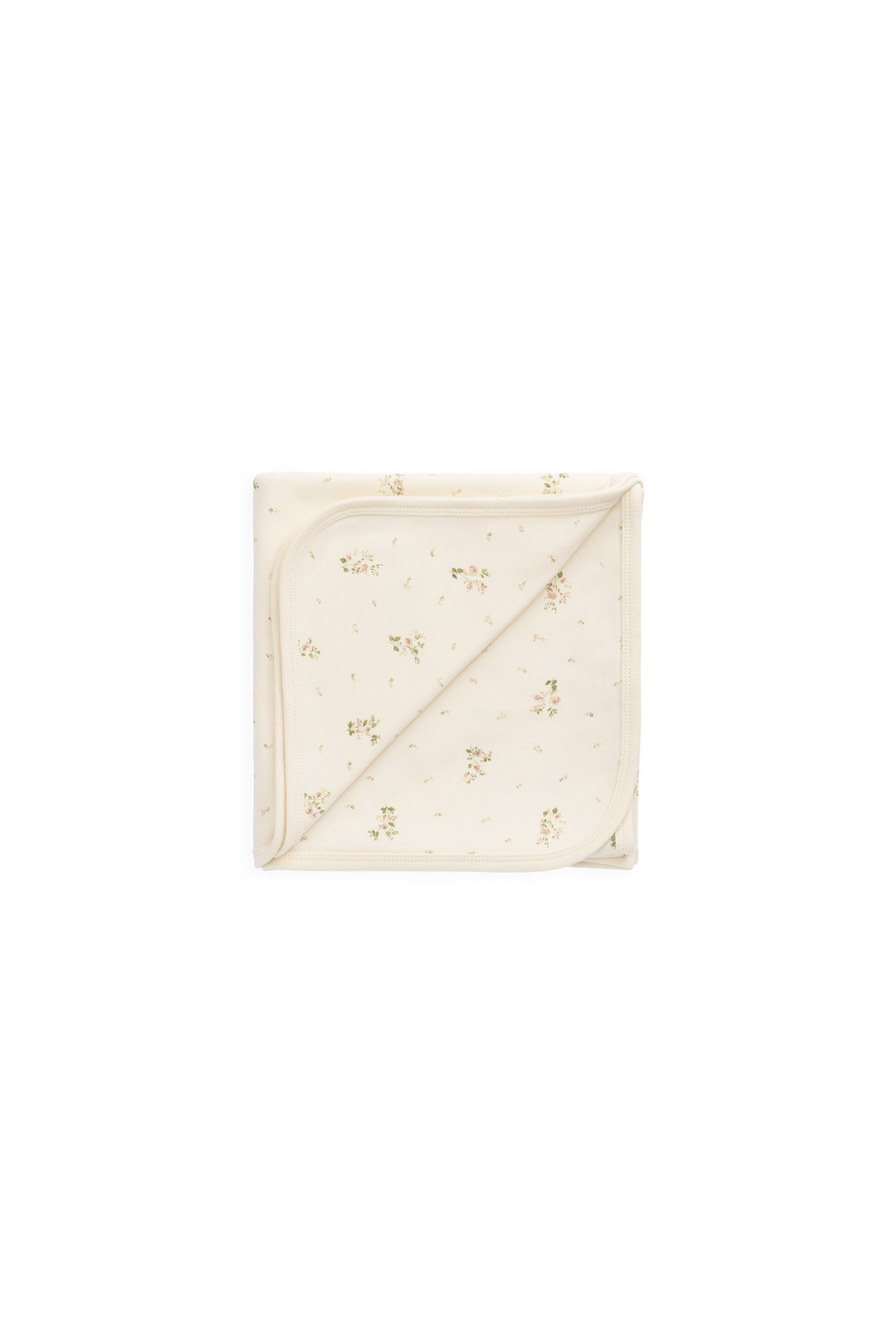 Organic Cotton Murphy Wrap - Josepha Egret Small Childrens Blanket from Jamie Kay NZ
