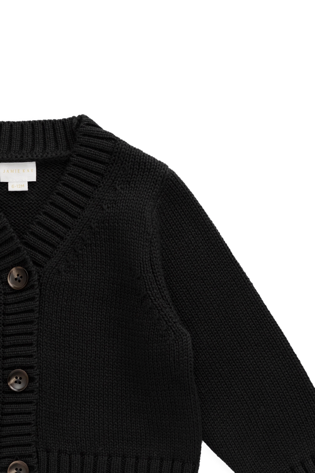Soren Knit Cardigan - Moonless – Jamie Kay NZ