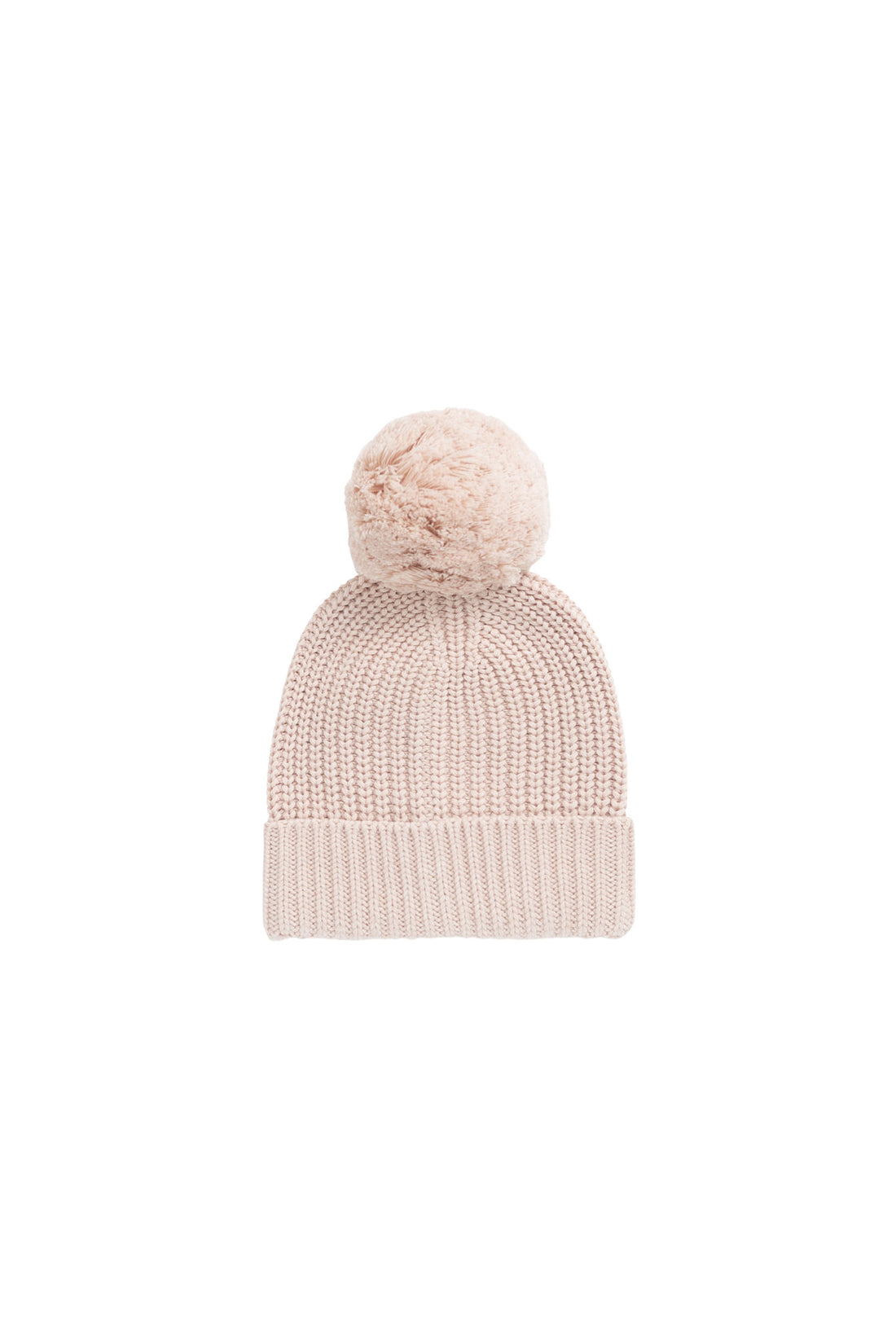 Aurelie Beanie - Danity Pink Childrens Hat from Jamie Kay NZ