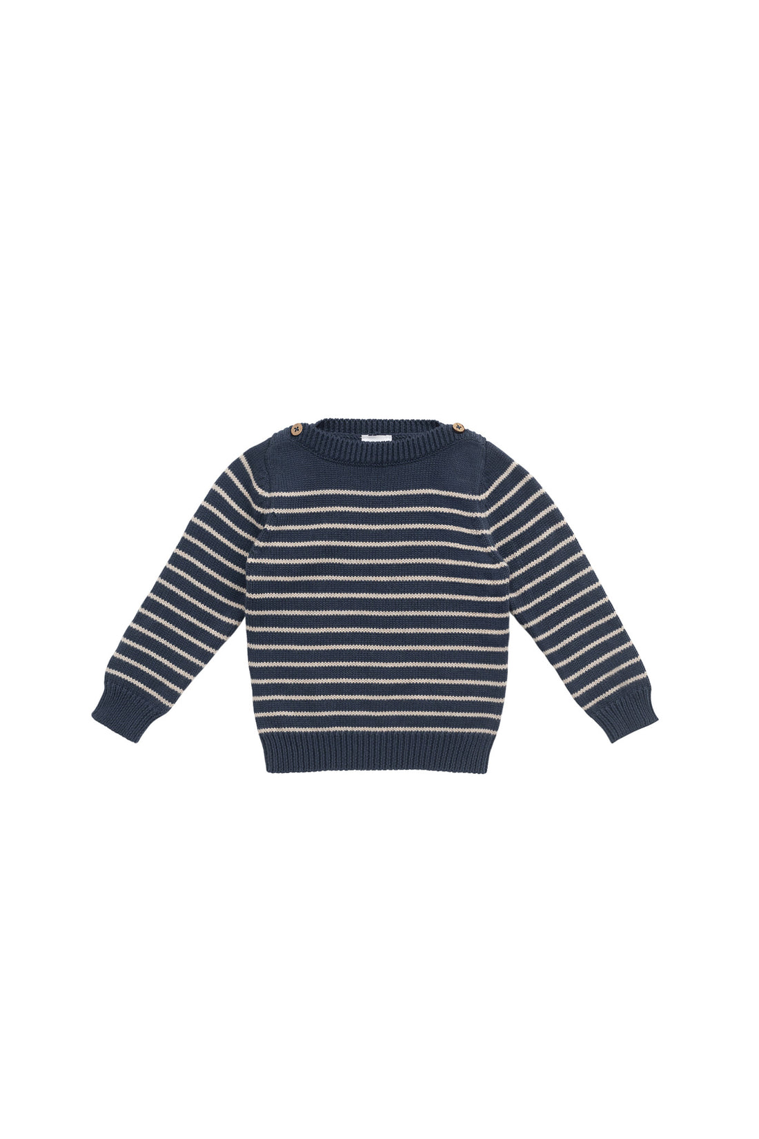 Brayden Jumper - Brayden Stripe Childrens Jumper from Jamie Kay NZ