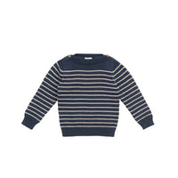 Brayden Jumper - Brayden Stripe Childrens Jumper from Jamie Kay NZ