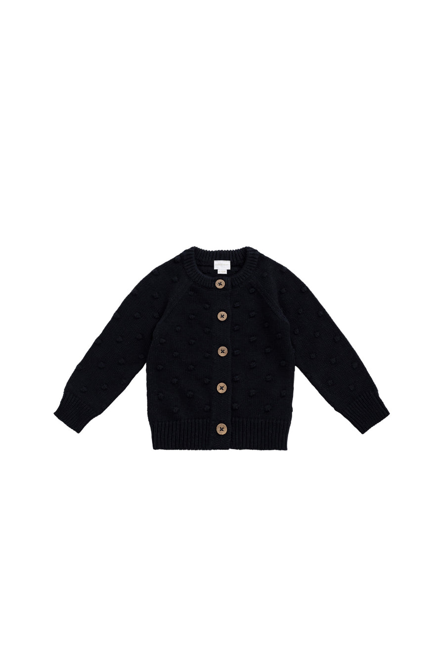 Dotty Cardigan - Moonless Night Childrens Cardigan from Jamie Kay NZ