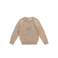 Emerson Jumper - Balm Marle Childrens Jumper from Jamie Kay NZ