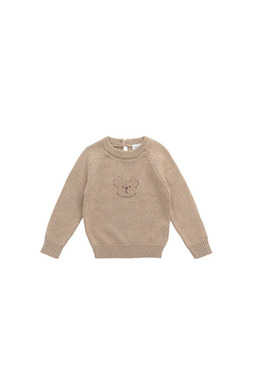 Emerson Jumper - Balm Marle Childrens Jumper from Jamie Kay NZ