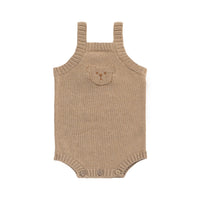 Ethan Playsuit - Toffee Marle Childrens Playsuit from Jamie Kay NZ