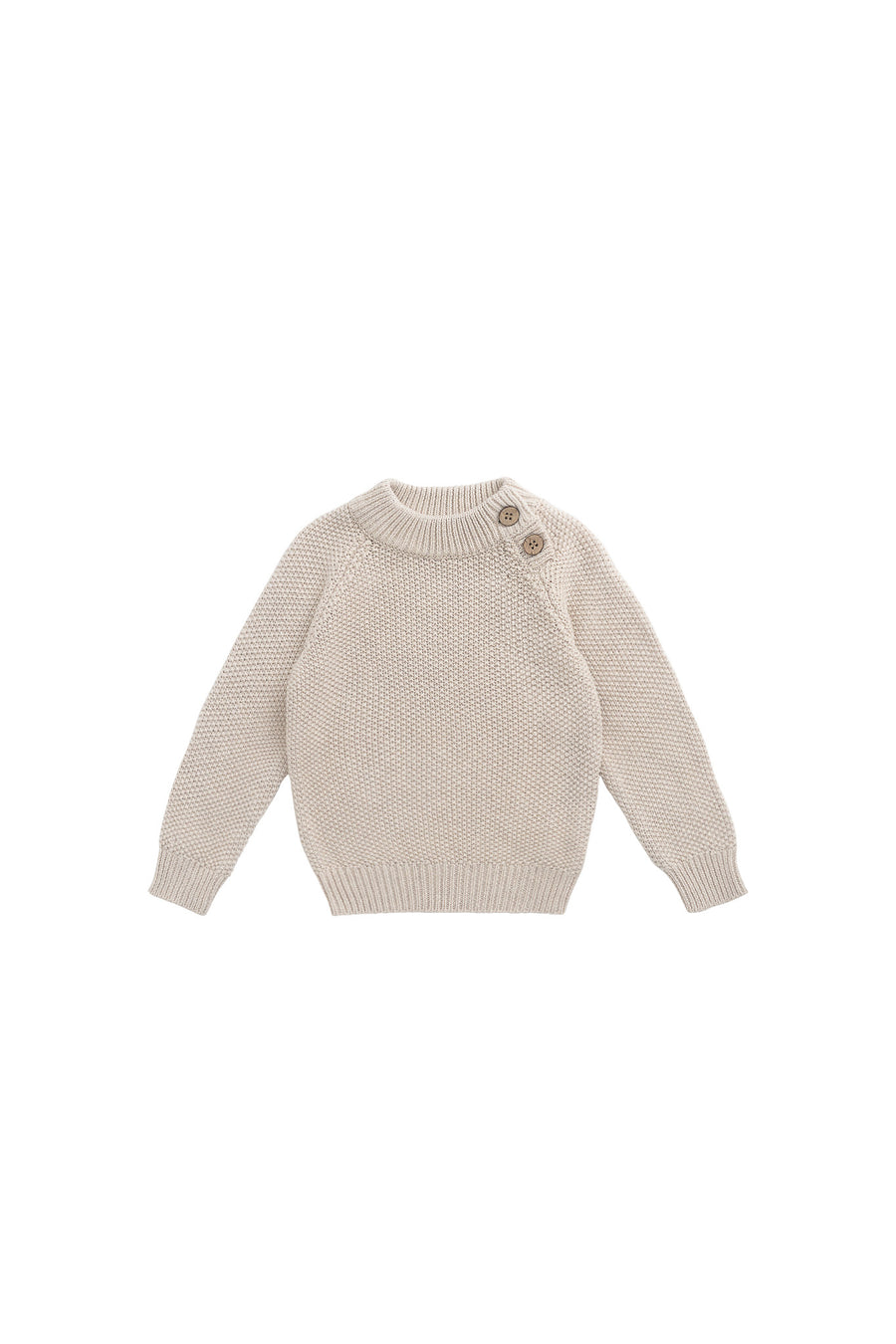 Felix Jumper - Linen Marle Childrens Jumper from Jamie Kay NZ